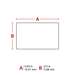 Electrostatic Dissipative Labels, B767, 0.2" x 0.65" 10000 per Cartridge